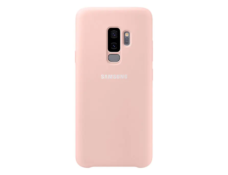 Чехол samsung S9 S9 Plus силиконовый чехол S9 G9650 G9500 Защитная мягкая защита от износа жесткий чехол - Цвет: Розовый