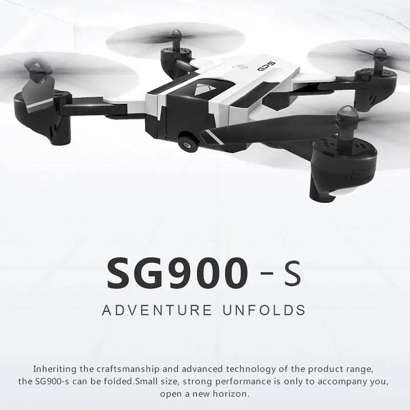

4CH 6-Axis Gyro 1080P Drone Toys Wide Angle Speed Adjustable UAV