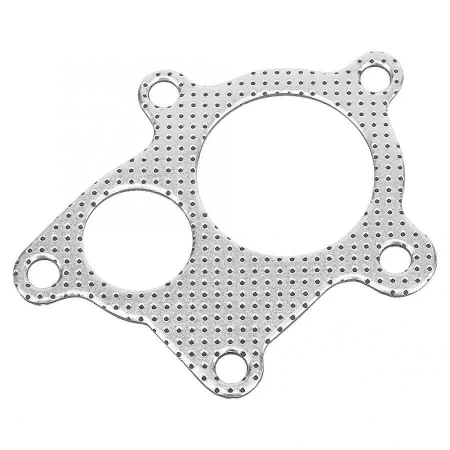 Комплект из 2 предметов; 5 Болтовая прокладка T3 T4 T04E сливная труба повышающего фунтов на квадратный дюйм выхлопной трубы автомобиля аксессуары Алюминиевый Болтовая прокладка