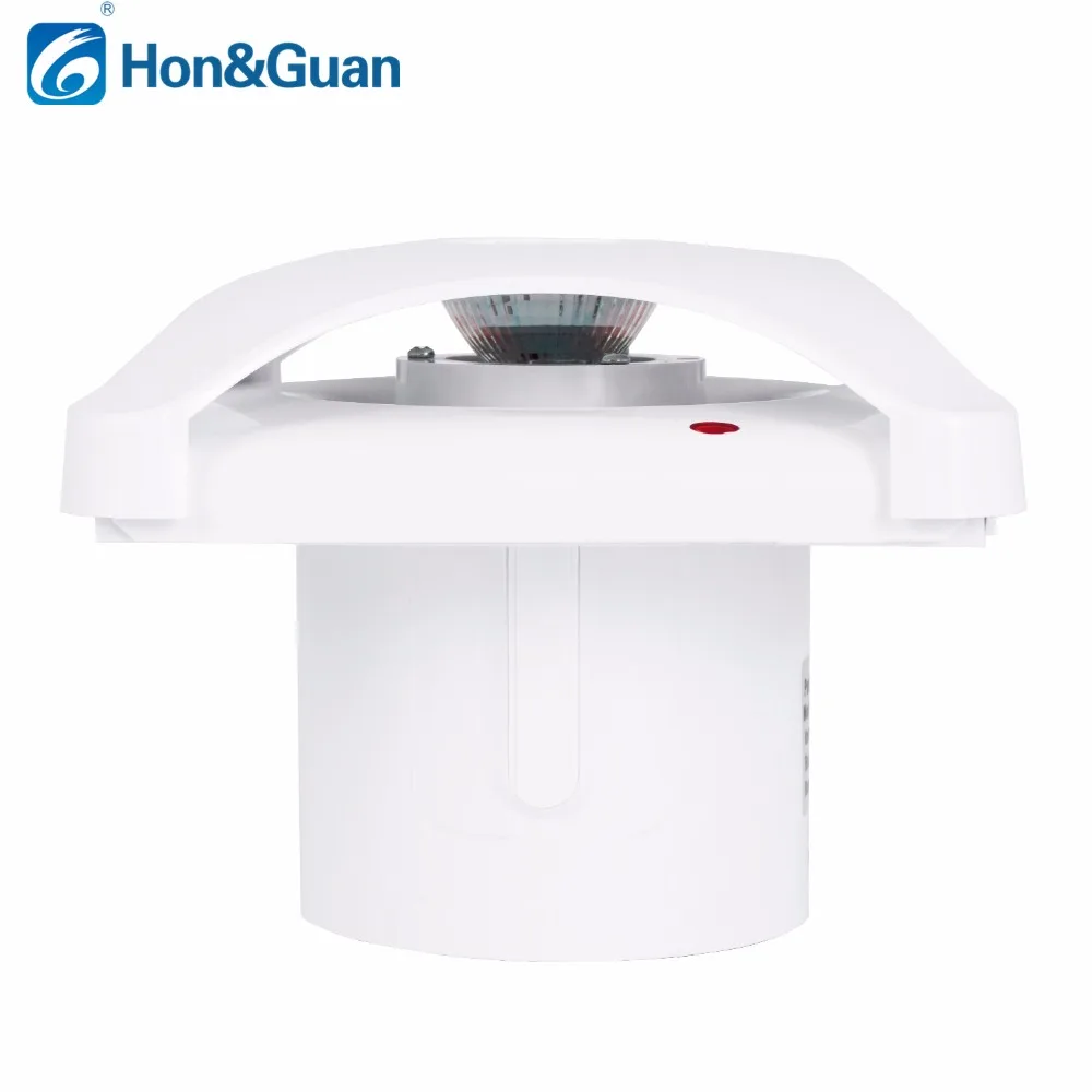 10W 110V Ventilation Exhaust Fan Wall Mounted 4 Inch Strong Power Exhaust Fan Low Noise Home Bathroom Kitchen Garage Air Vent 