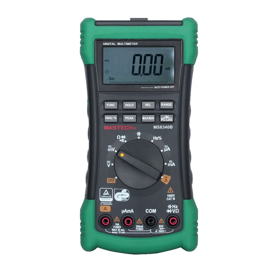 

MASTECH MS8340B precision smart handheld digital multimeter