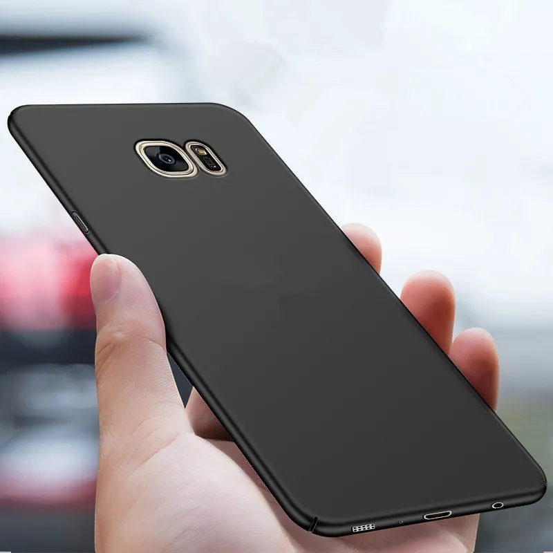 

Luxury Fashion Hard PC Cover S10 Matte Cases For Samsung Galaxy S7 S6 edge Case for Samsung Galaxy s4 s5 S8 S9 plus case