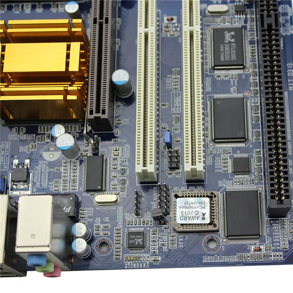 845GV с одной планкой Поддержка Socket 478 CPU 2 слота PCI бортовой VGA LAN звук фотография|socket