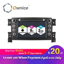 Ownice C500 Android 6 0 Octa 8 Core font b Car b font DVD player for
