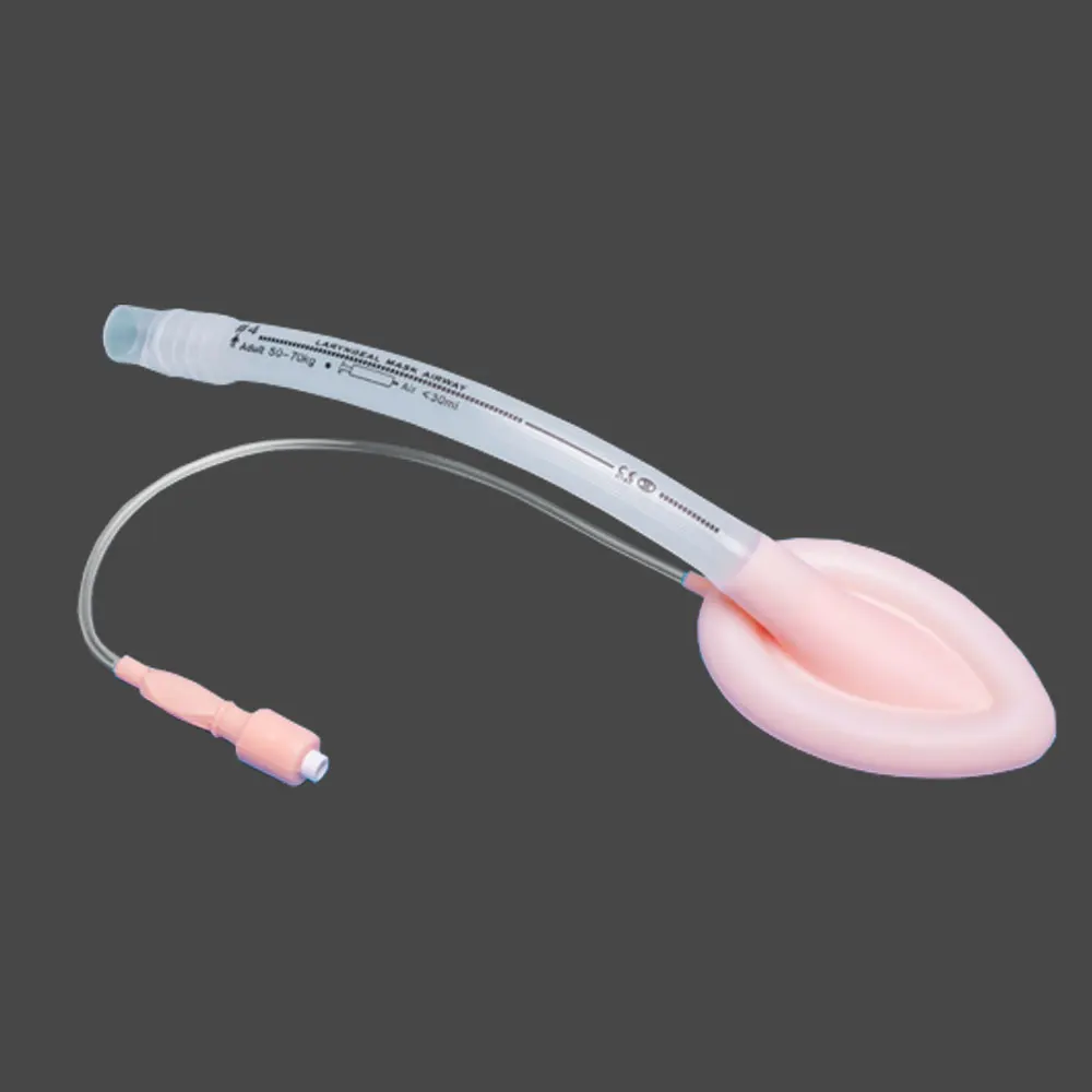 5pcs Disposable Silicone Laryngeal Mask Airway LMA All Sizes from Size