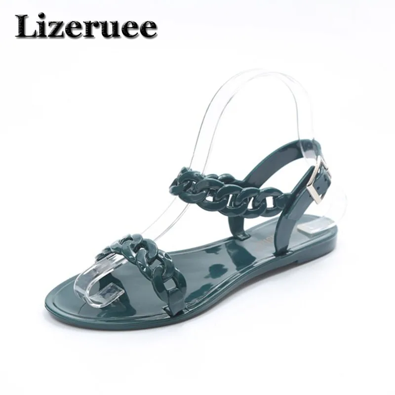 

2018 women flip flops Beach sandals fashion Bling slippers summer women flats shoes woman flat sandals Jelly shoes M19