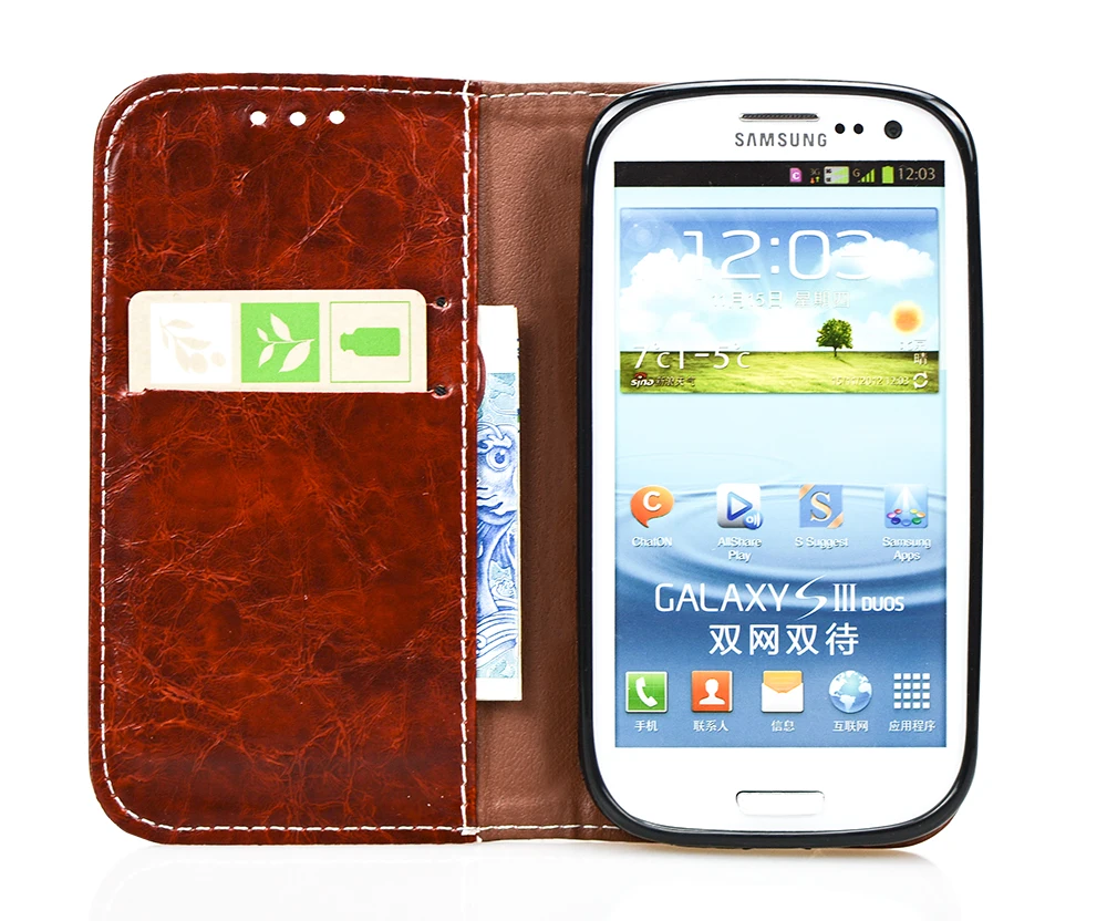 Флип Чехол Для samsung Galaxy S 3 iii S3 Siii Neo i9300 я 9300 i9301 Duos i9300i GT-i9300 GT-i9301 GT-i9300i i9305 GT-i9305 крышка