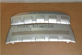 

Aluminum alloy Front + Rear Bumper Protector For Subaru Forester 2009 2010 2011 2012
