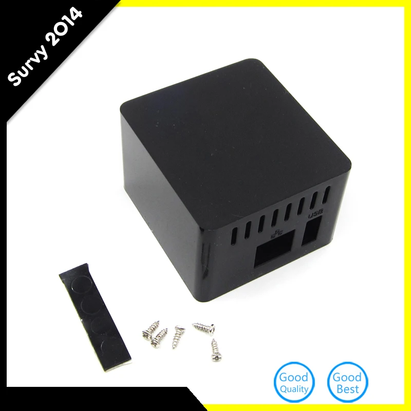 

Black ABS Plastics Shell Cooling Case for Orange Pi Zero Expansion Board