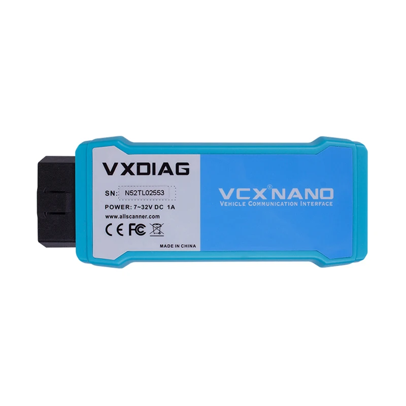 VXDIAG VCX NANO для GM для Opel GDS2 TIS2WEB для JLR для VW 5054 для Volvo диагностический инструмент wifi/usb Поддержка оригинального программного обеспечения