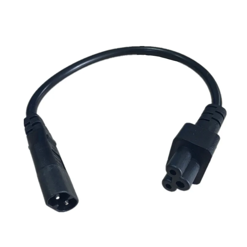 

High Quality C5-C8 Extension Cord,IEC 320 C5 Female to C8 Male Adapter, IEC C8 to C5 Adapter Short Cable About 30CM,1ft,1 pcs