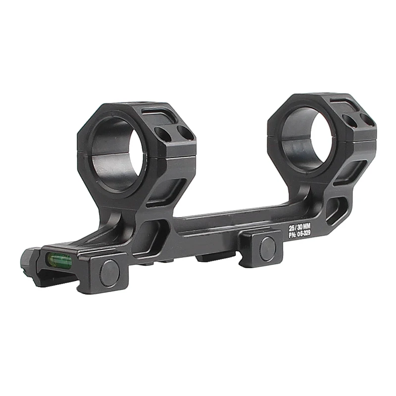 Extend Dual Ring AR15 M4 M16 Optic Defense Rifle Optical Scope Mount 1 Inch /30mm Picatinny