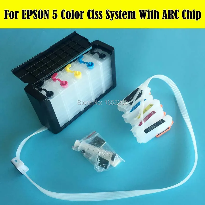 1 Set High Quality T273XL 273 Continuous Ink Supply System CISS For