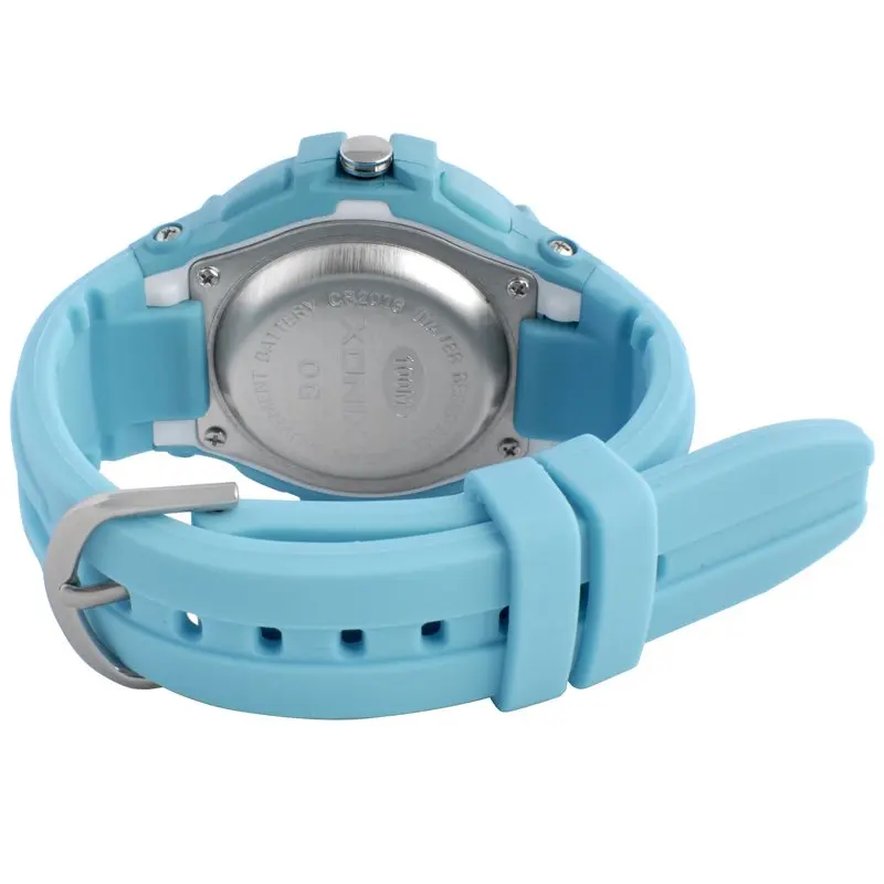 Новые 3D модные персональные светящиеся детские Студенческие Кварцевые часы с водонепроницаемым указателем OG