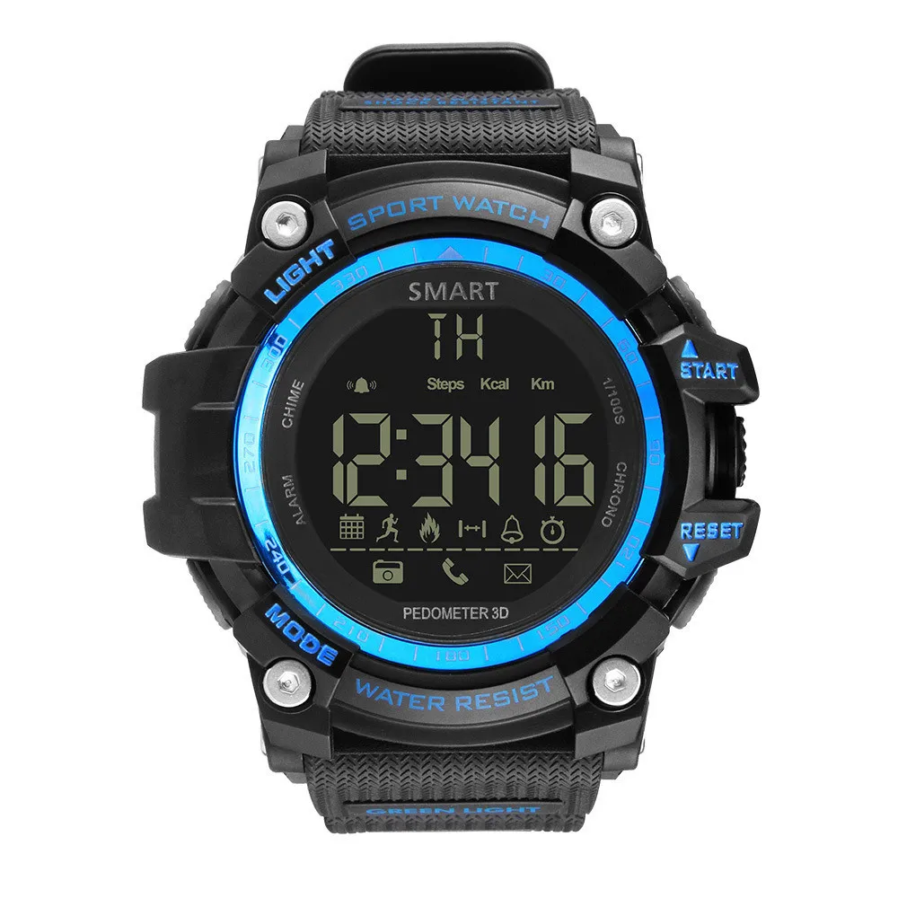 

Smart Watch Outdoor Electronic LED Waterproof IP68 Smart Watch Men's Sports Digital Pedometer Multifunction Watch relogio