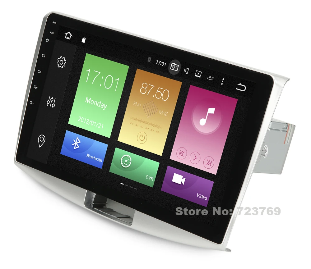 Excellent 64G ROM No Tax 10.1 inch 4G RAM Android 9.0 Car GPS Navigation System Radio Stereo For Volkswagen Magotan Passat CC B6 B7 23
