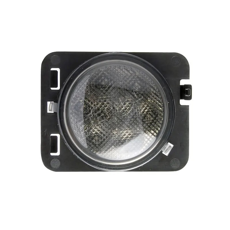 

pair LED signal light,when turn the left or right will be warning,JK 07-15 turn signal front fender rear wheel amber led lamp.