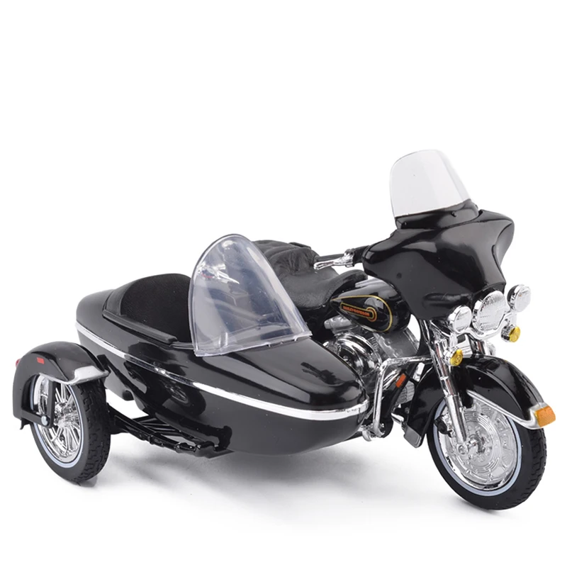 Модель мотоцикла Maisto 1:18 в стиле ретро из металлического сплава миниатюрная