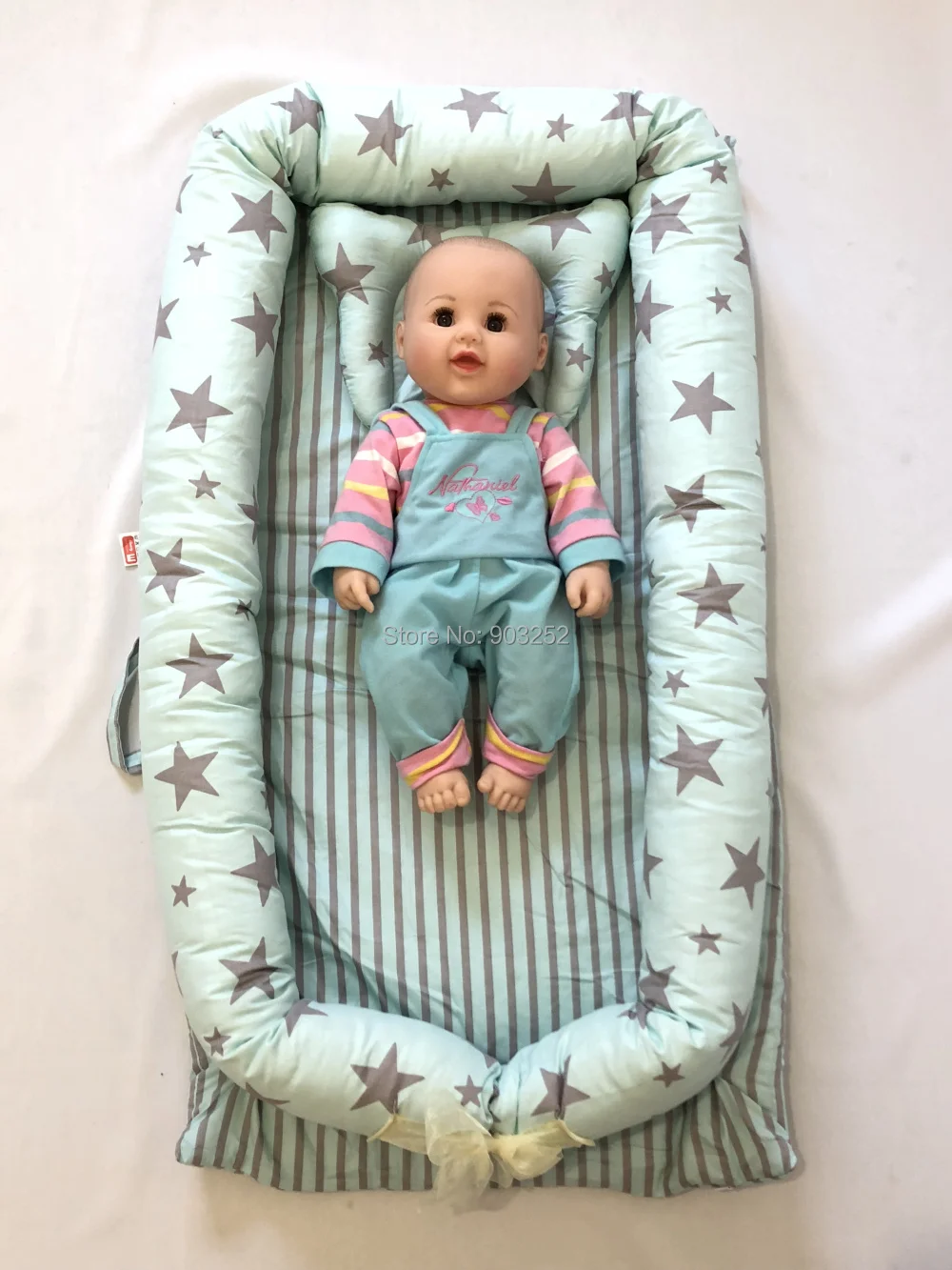 inflatable baby bed