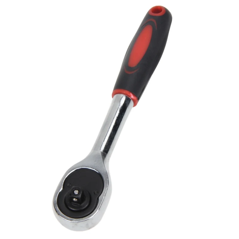 Hot Professional 46pcs Spanner Socket Set 1/4 inch Screwdriver Ratchet Wrench Set Kit Car Repair Tools Combination Hand Tools