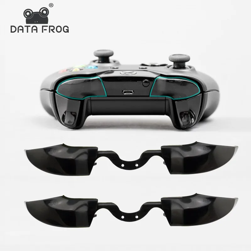 Запасные части для триггера Data Frog кнопка Bumper LB RB Microsoft Xbox One контроллер 3 5 мм