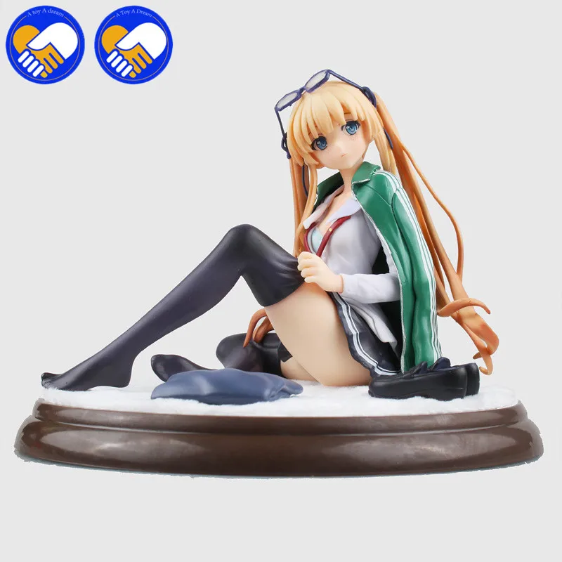 

A TOY A DREAM Saekano: How to Raise a Boring Girlfriend Eriri Spencer Sawamura 1/7 Scale Sexy PVC Figure Collection Toy 12cm
