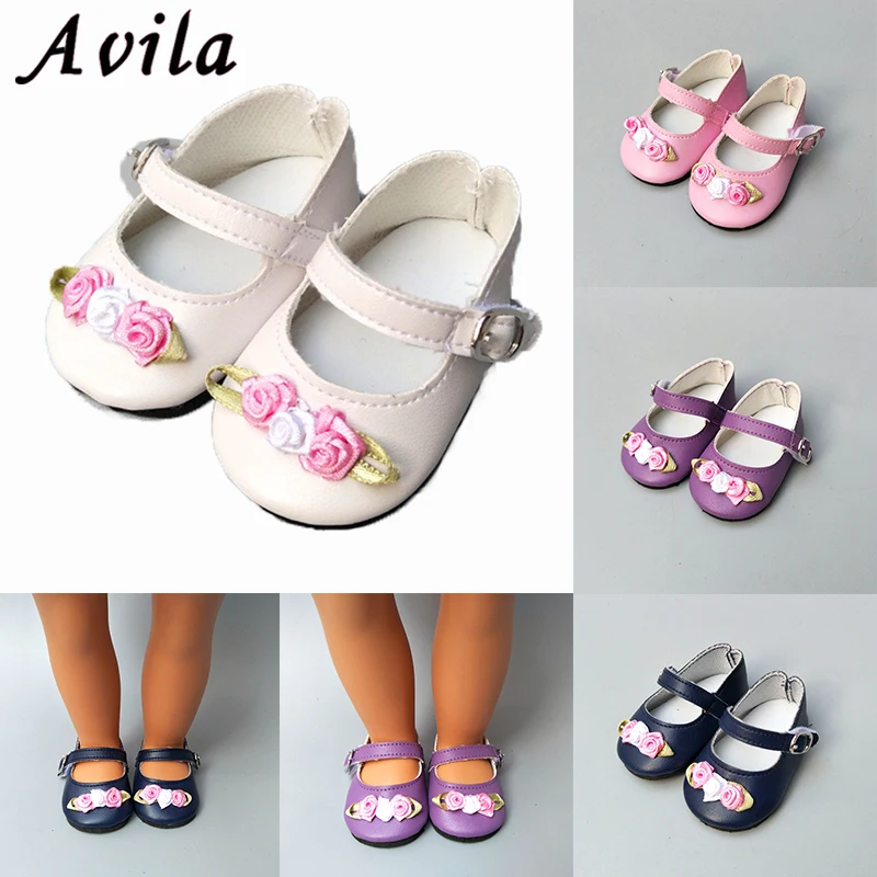 New Fashion Doll Shoes For 18 Inch Generation American Doll Diy Doll