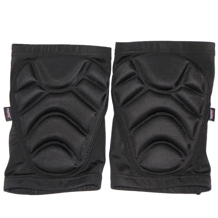 High Quality Lycra Sports Soft Knee Crash Pads Guards Protectors For