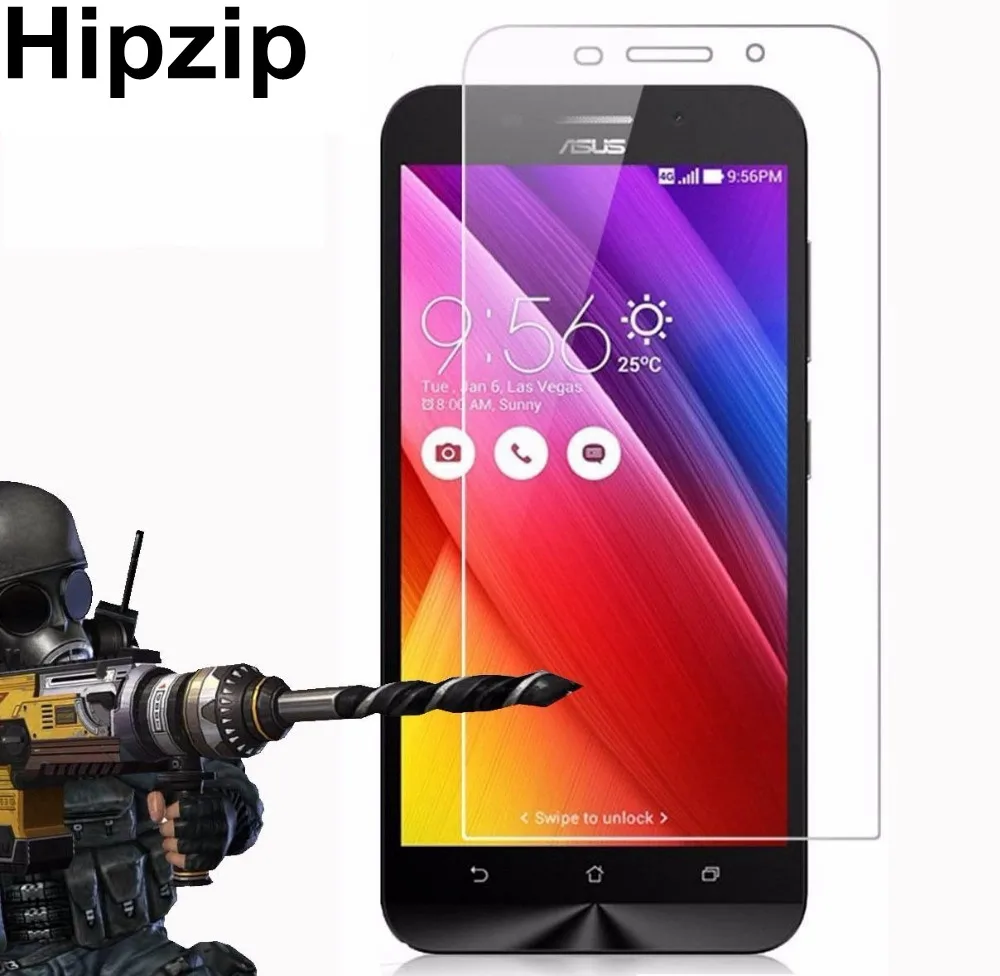 

9H 0.26mm Scratch-Proof Tempered Glass For Asus Zenfone Max ZC550KL Z010DA Z010DD Z010 5.5inch Screen Protector Protective Film