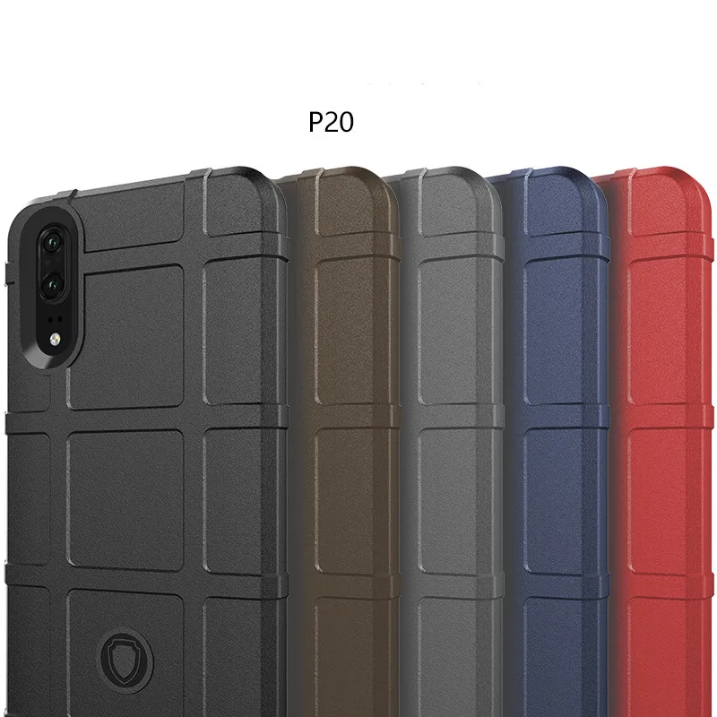 Phone Case For Huawei P20 Silicone Soft Back Cover Protector. |