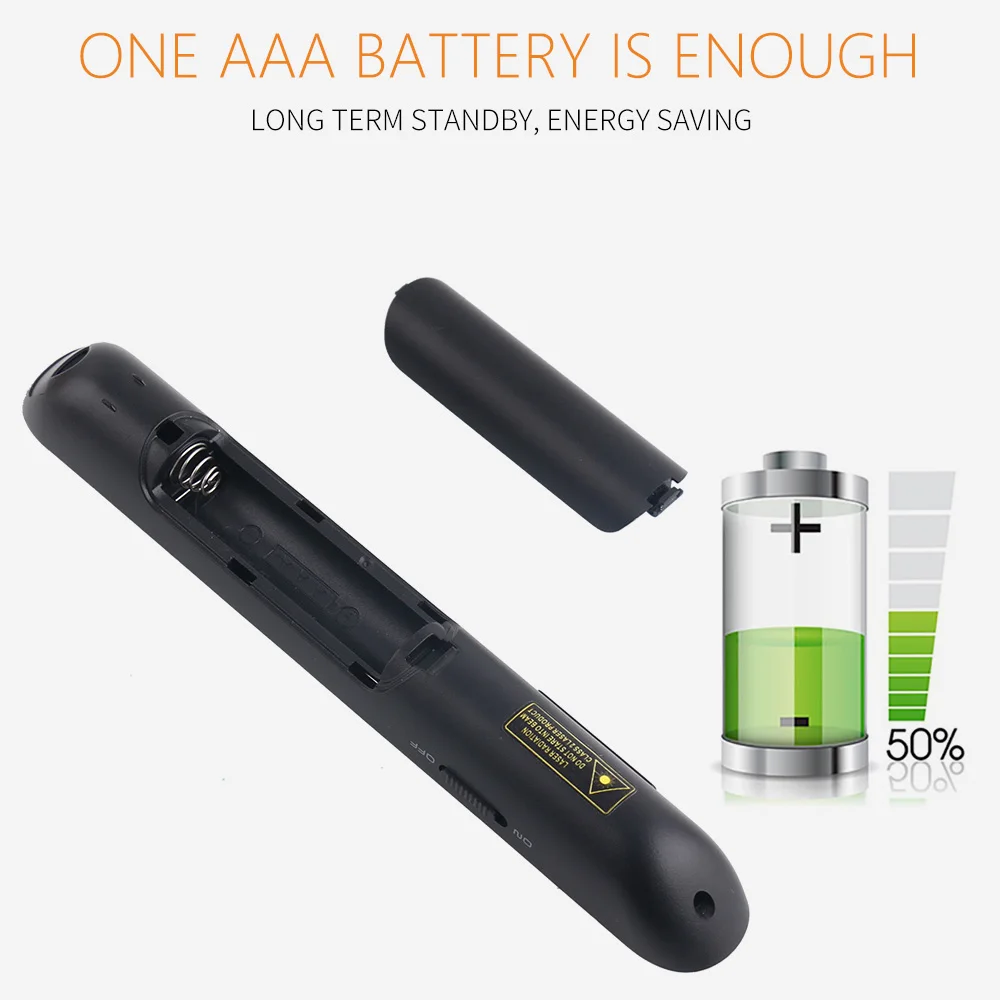 ThundeaL قلم ليزر ل اجتماع عرض العارض 2.4 Ghz USB اللاسلكية RF عن بعد LProfessional مقدم مؤشر PPT RF ThundeaL قلم ليزر ل اجتماع عرض العارض 2.4 Ghz USB اللاسلكية RF عن بعد LProfessional مقدم مؤشر PPT RF