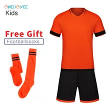 ONEDOYEE, uniformes de fútbol para niños, uniformes de fútbol para niños, conjuntos de entrenamiento, Jersey personalizado, transpirable, conjuntos de fútbol para niños