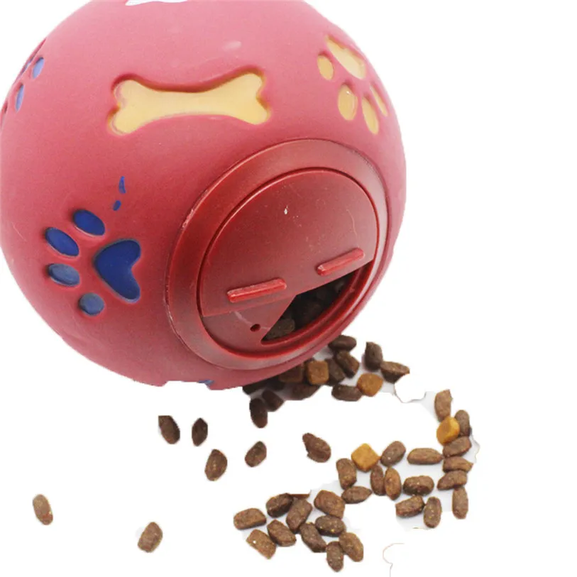 Treat Holder Pet Toys Rubber Bounce Balls Cleaning Teeth Play Dog Toys For Small Large Dogs Cats Puppy Molar Chew Toys 40JA3 (7)