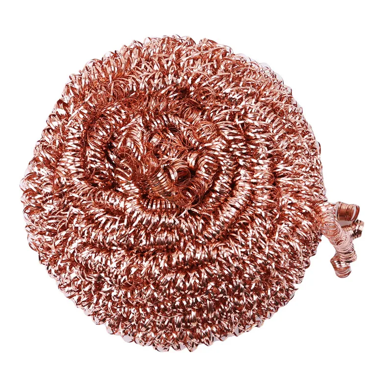 1PC Copper Soldering Solder Iron Tip Cleaner Cleaning Wire Sponge Balls