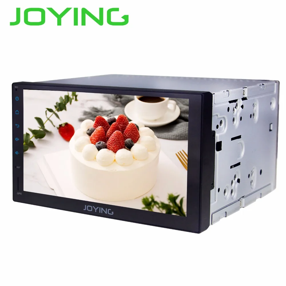 Discount JOYING 4G RAM Android 8.1 2 Din Tape recorder Stereo 7" GPS Player Car Radio Octa 8 Core Head unit support carplay DSP 4G Module 1