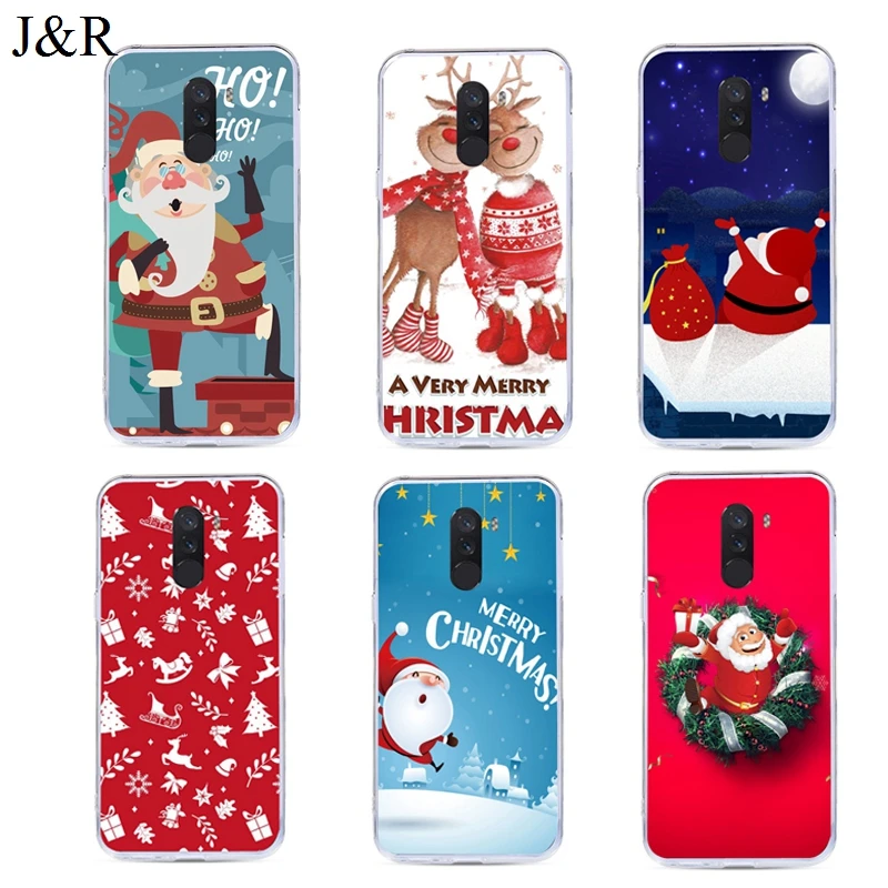 For Xiaomi Pocophone F1 Case Shockproof TPU Back Cover Case for Xiaomi Pocophone F1 Poco F1 Case Silicone Cover