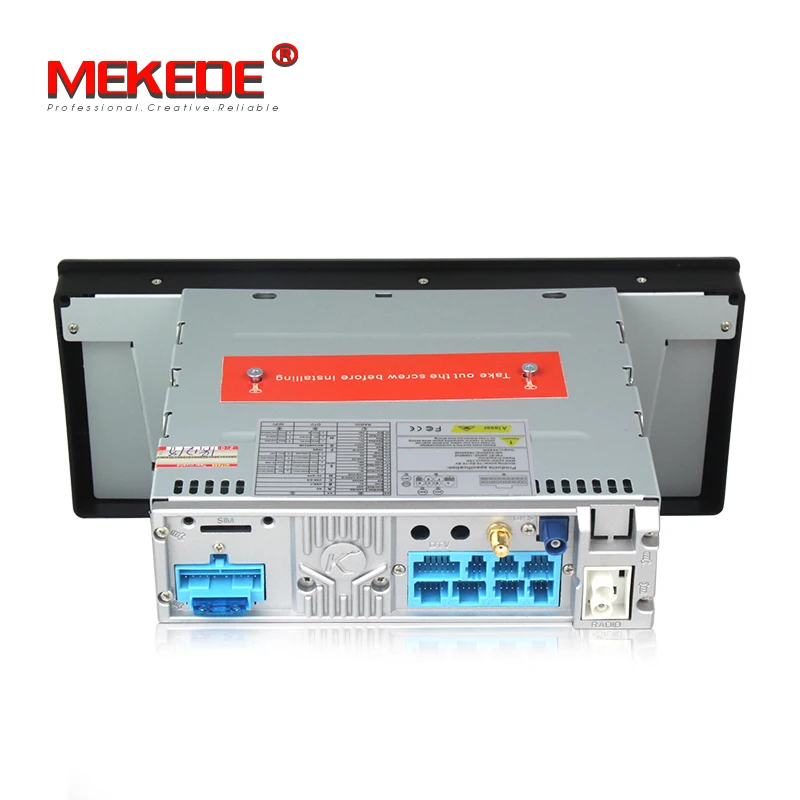 Cheap MEKEDE PX5 7"HD IPS 8 Core Android 9.0 GPS Navigation Car DVD Player for BMW E39 5 Series/M5 1997-2003 with DSP RDS Canbus 1