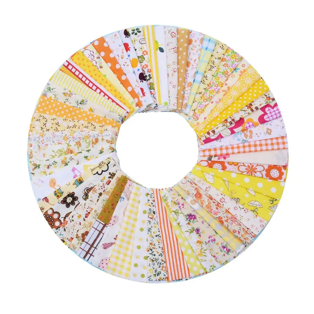 50 шт мульти Стиль 10 см x 10 см из хлопка с принтом ткань лоскутного шитья ткани для пэчворка рукоделие материал ручной работы