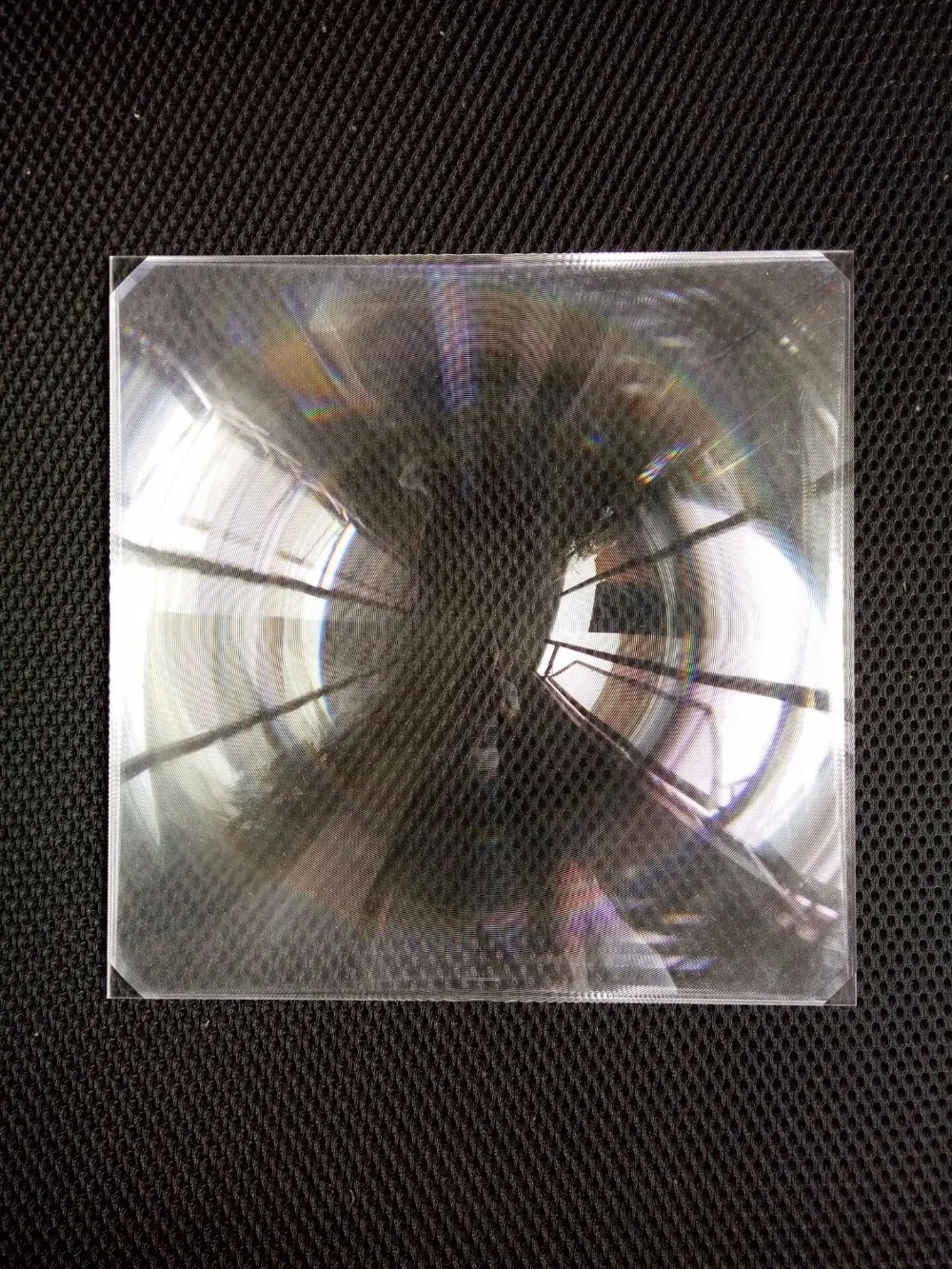 100*100mm 100x100mm PMMA square shape fresnel lens focal length 50mm 55mm and 90mm | Инструменты