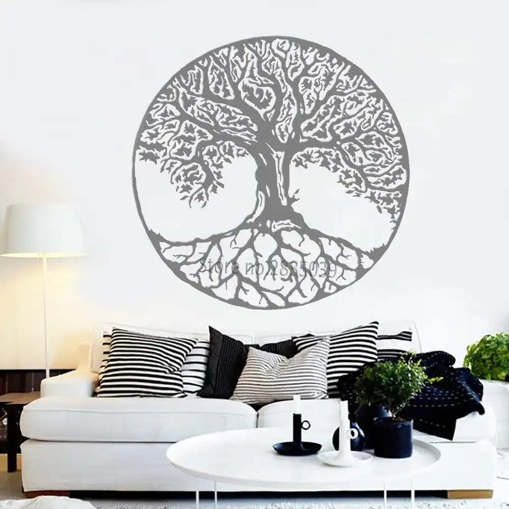 Tree Of Life Wall Decals Vinyl Large Tree Wall Stickers Trees Wall
