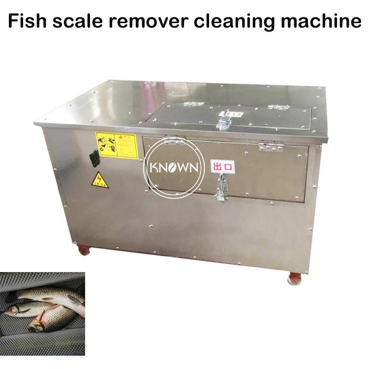 CE approved fish scale remover fish processing equipment fish cleaning