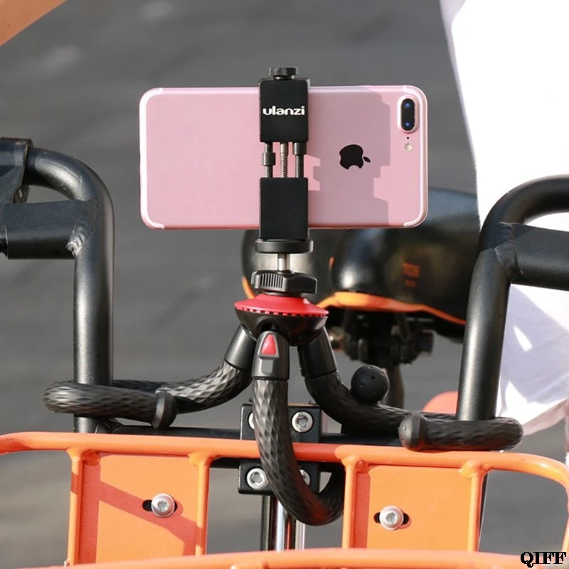 

Ulanzi IRON MAN Aluminum Universal Phone Mount Holder Stand Clip Tripod Mount Adapter Smartphone July 22