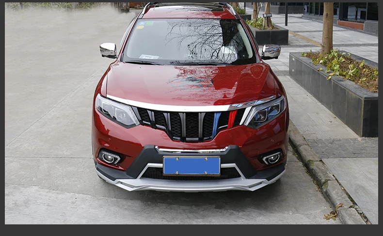 Для Nissan X trail T32 X-trail- Автомобильный капот декоративный яркий капот ABS декоративные Стикеры для автомобилей Аксессуары