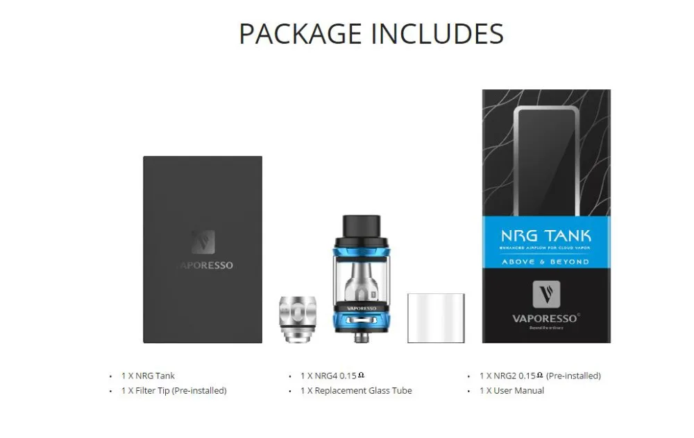 VAPORESSO NRG SUB-3
