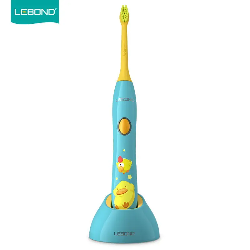 

LEBOND Sonic Electric Toothbrush Rechargeable New YOYO With Portable Travel Waterproof For Kids Children Ages 4+