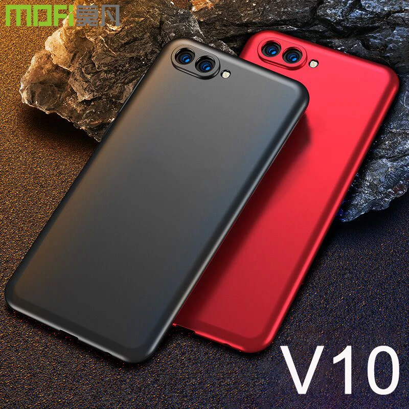 

huawei honor v10 case view 10 cover v 10 full protector hard back view10 Mofi original fundas pc huawei honor v10 case