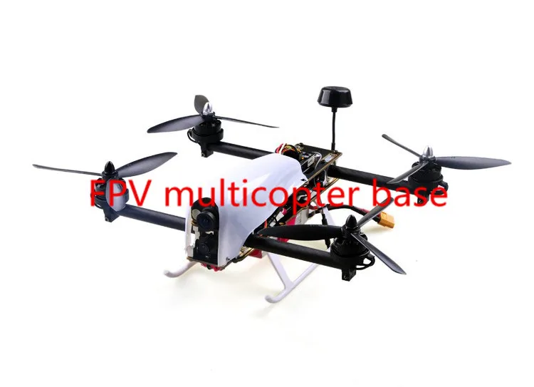 

HMF SL300 300mm Tilt Rotor FPV Racing Quadcopter Frame Kit for CC3D Naze32 FC