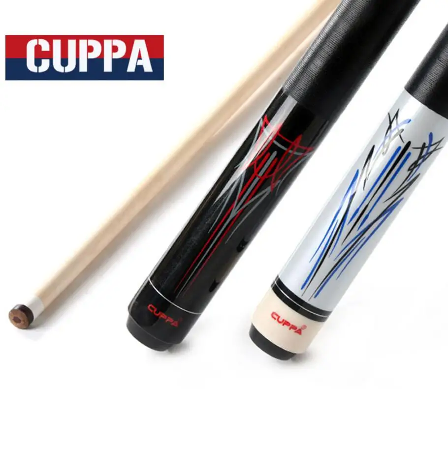 New Arrival Cuppa DL13 Billiard Pool Cue Stick Tips 12.75mm 11.75mm