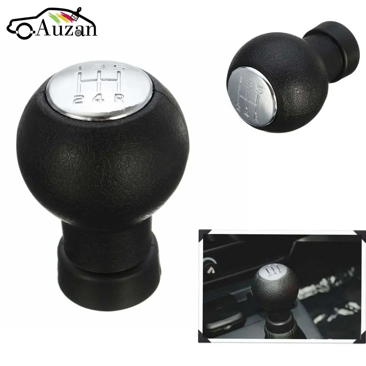 

5 Speed Car Gear Knob Shifter Lever For Suzuki Swift 2005-2010 SX4 2007-2013