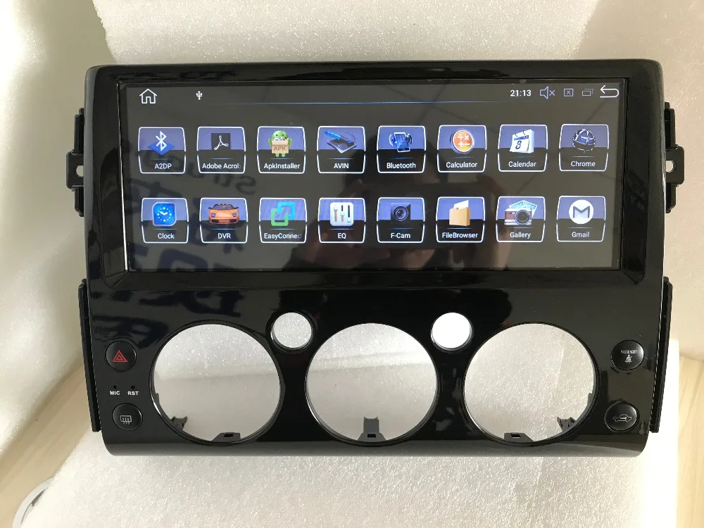 Sale Android 9.0 Octa Core PX5/PX6 Fit Toyota FJ Cruiser 2006- 2013 Car DVD Player Navigation GPS Radio 3
